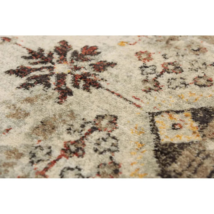 Deus Beige/ Brown Large Area Rugs For Living Room - LOOMLAN - LOOMLAN - Area Rugs
