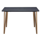 Deus Counter Table Black Counter Tables LOOMLAN By Zuo Modern