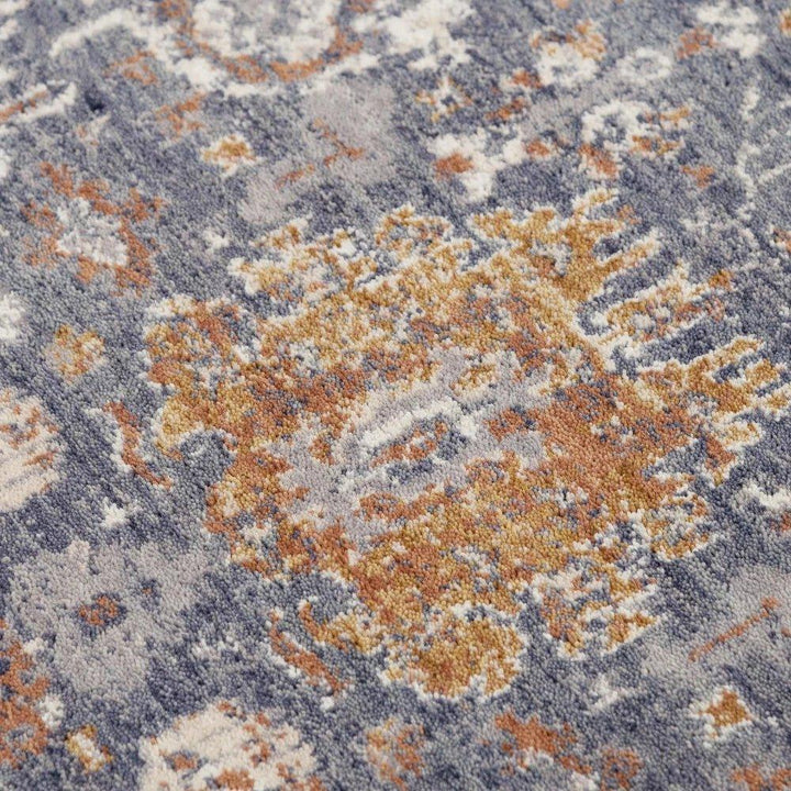 Dhar Persian Blue Large Area Rugs For Living Room - LOOMLAN - LOOMLAN - Area Rugs