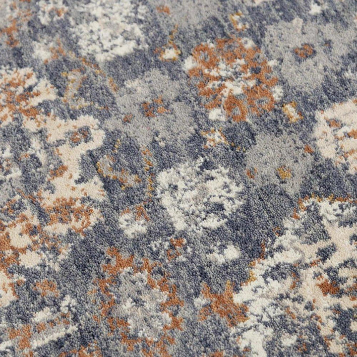 Dhar Persian Blue Large Area Rugs For Living Room - LOOMLAN - LOOMLAN - Area Rugs