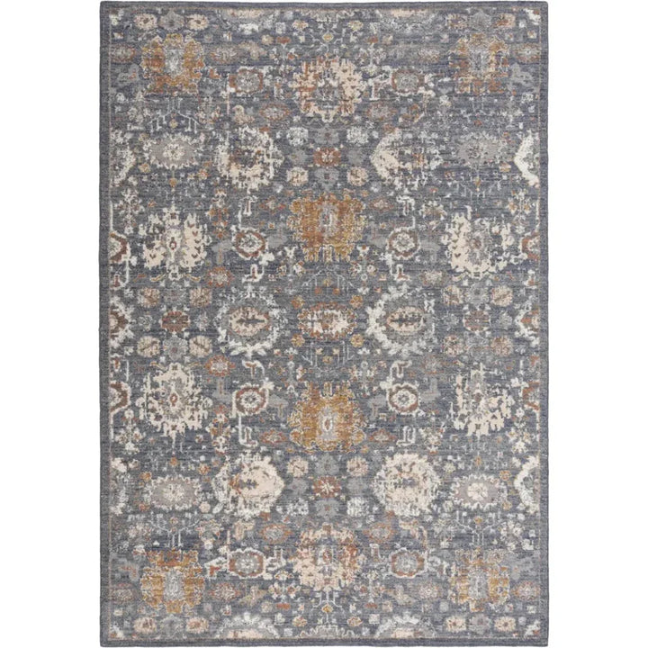 Dhar Persian Blue Large Area Rugs For Living Room - LOOMLAN - LOOMLAN - Area Rugs