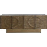 Dharkan Iron Based Aluminum Sideboard