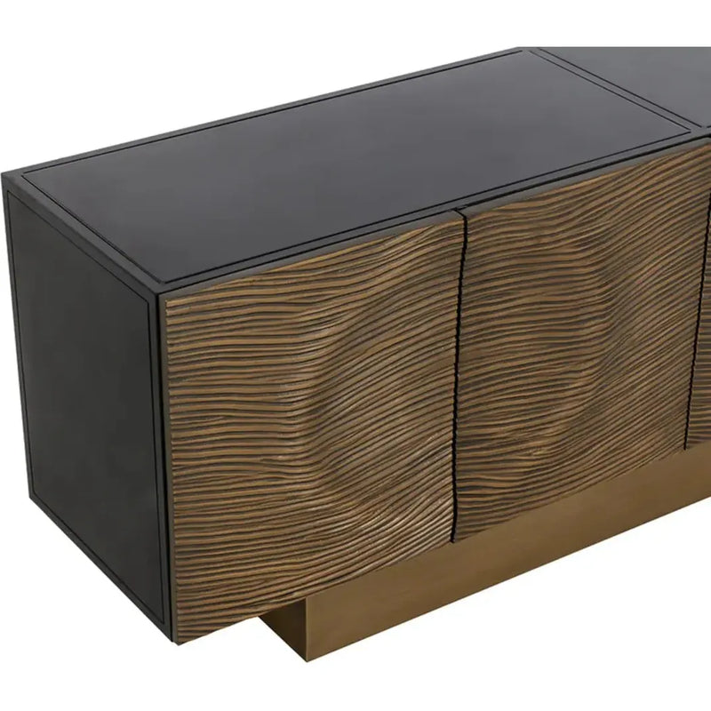 Dharkan Iron Based Aluminum Sideboard