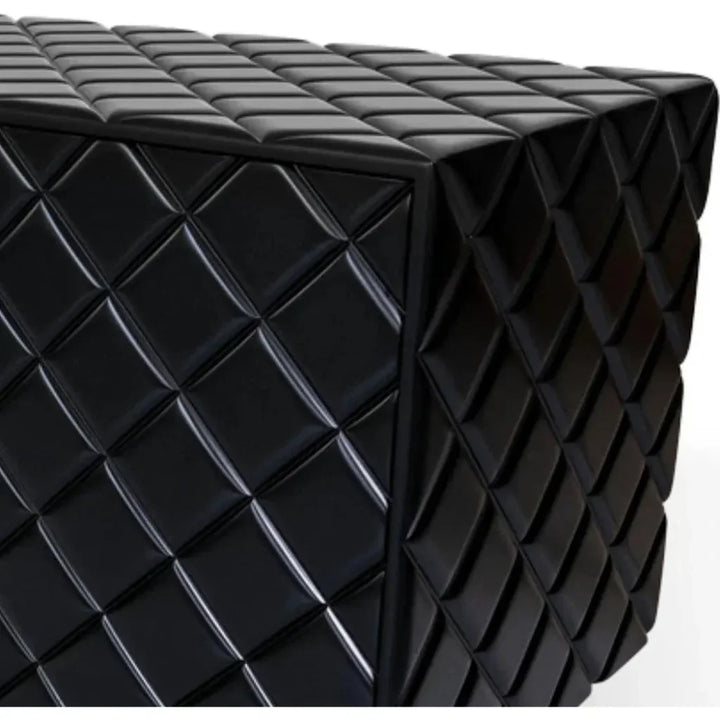 Diamond Black High Gloss Buffet for Dining Room - LOOMLAN - Victor Betancourt - Sideboards
