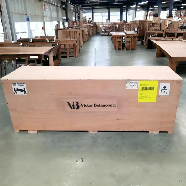 Diamond Black High Gloss Buffet for Dining Room - LOOMLAN - Victor Betancourt - Sideboards