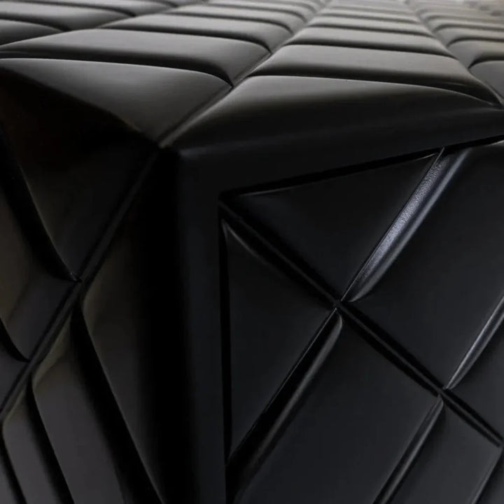 Diamond Black High Gloss Buffet for Dining Room - LOOMLAN - Victor Betancourt - Sideboards