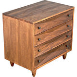 Diamond Wood Dark Walnut Chest