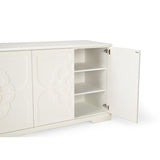 Dickinson Modern Design White Buffet-Buffets-Chelsea House-LOOMLAN