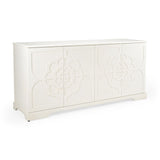 Dickinson Modern Design White Buffet-Buffets-Chelsea House-LOOMLAN