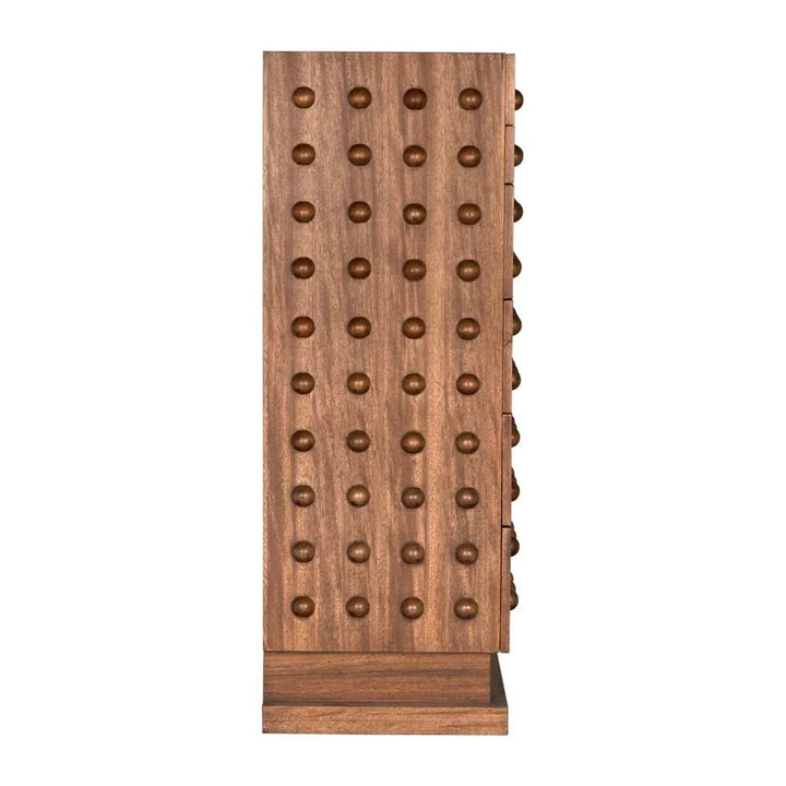 Didier Wooden Brown Dresser-Dressers-Noir-LOOMLAN