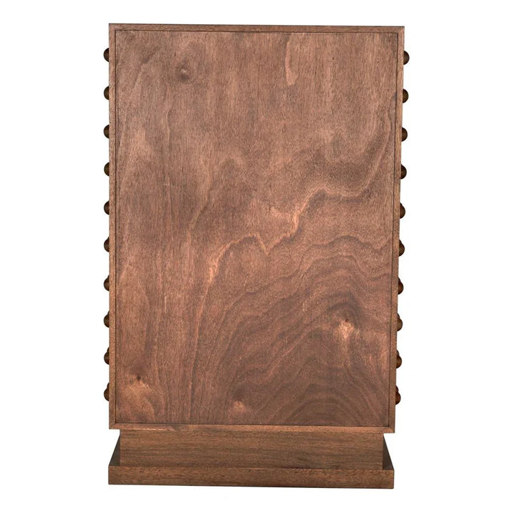 Didier Wooden Brown Dresser-Dressers-Noir-LOOMLAN