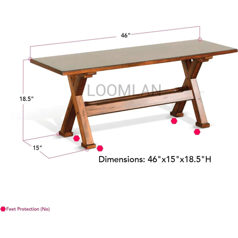 Dining Breakfast Nook Set With Storage Bench