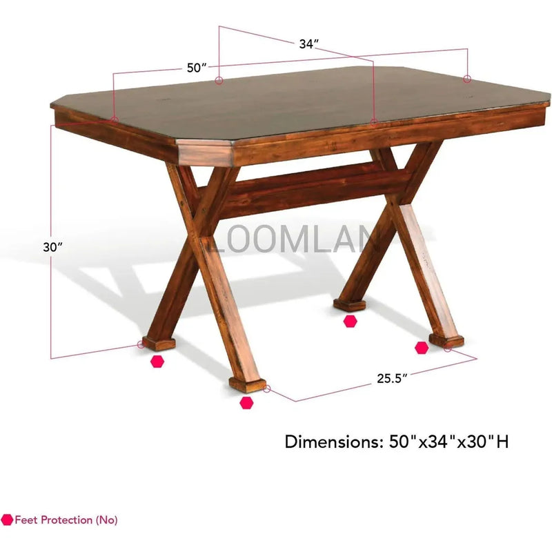 Dining Breakfast Nook Set With Storage Bench