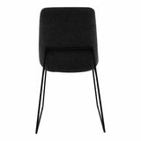 Ruth Polyester Upholstered Dining Chair (Set Of 2)