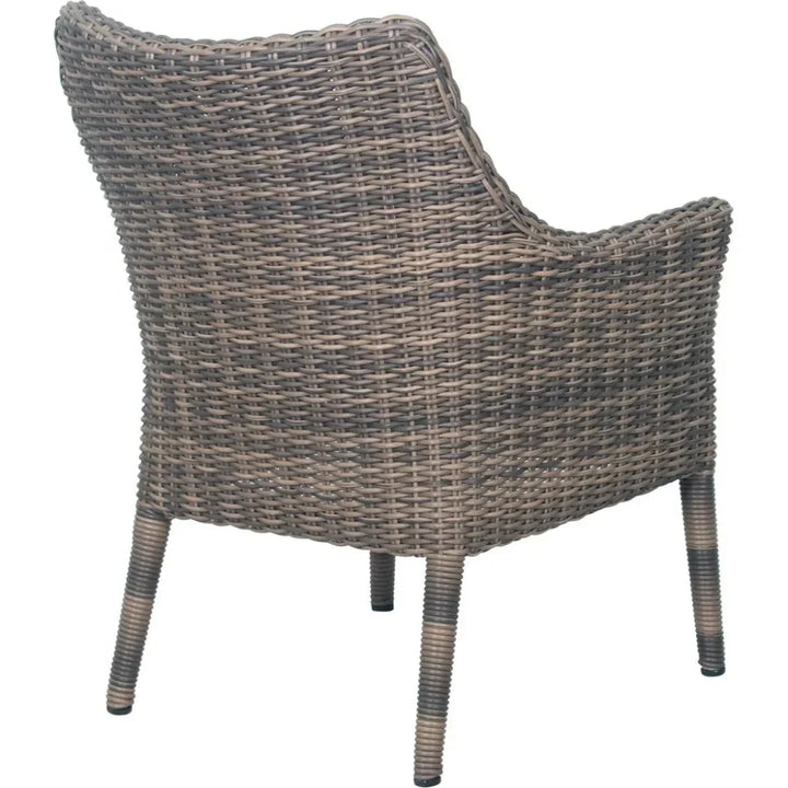 Dining Chair Set of Two - Grey Outdoor-Outdoor Dining Chairs-Seasonal Living-LOOMLAN