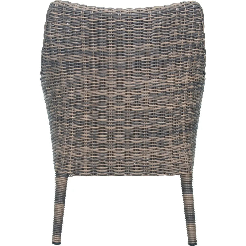 Dining Chair Set of Two - Grey Outdoor