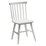 Easton Wooded Armless Dining Chair (Set Of 2)