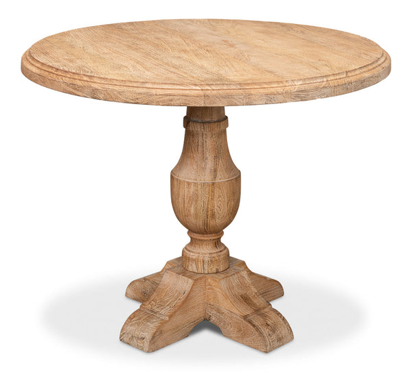 Dinner With Friends Round Dining Table Sedona-Dining Tables-Sarreid-LOOMLAN
