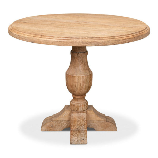 Dinner With Friends Round Dining Table Sedona-Dining Tables-Sarreid-LOOMLAN