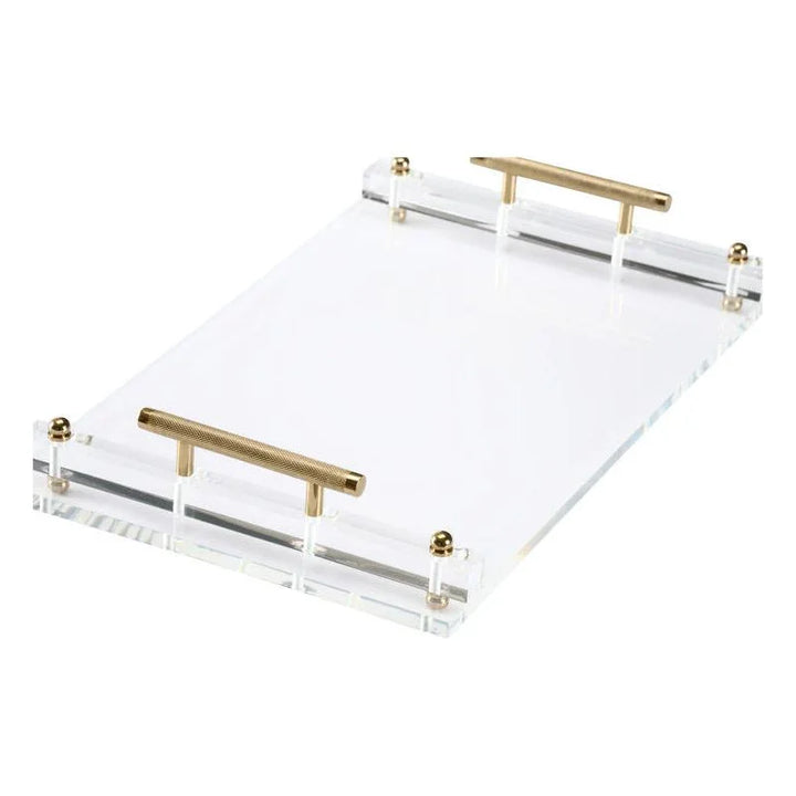 Display Clear Acrylic Made Tray - LOOMLAN - Wildwood - Trays