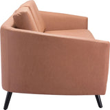 Divinity Sofa Brown Sofas & Loveseats LOOMLAN By Zuo Modern