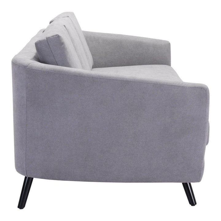 Divinity Sofa Gray - LOOMLAN - Zuo Modern - Sofas & Loveseats