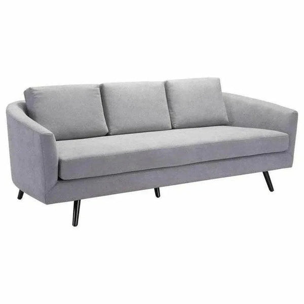 Divinity Sofa Gray - LOOMLAN - Zuo Modern - Sofas & Loveseats