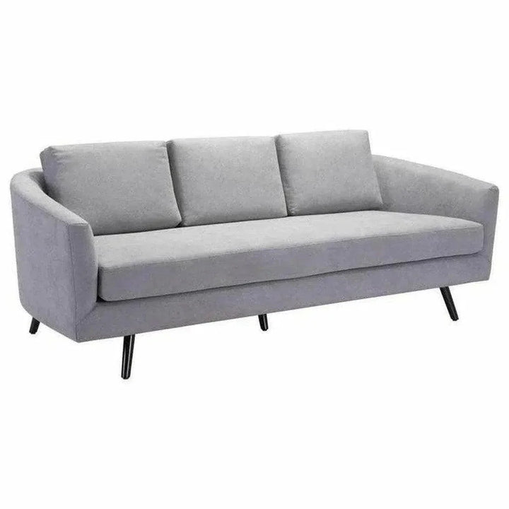 Divinity Sofa Gray - LOOMLAN - Zuo Modern - Sofas & Loveseats