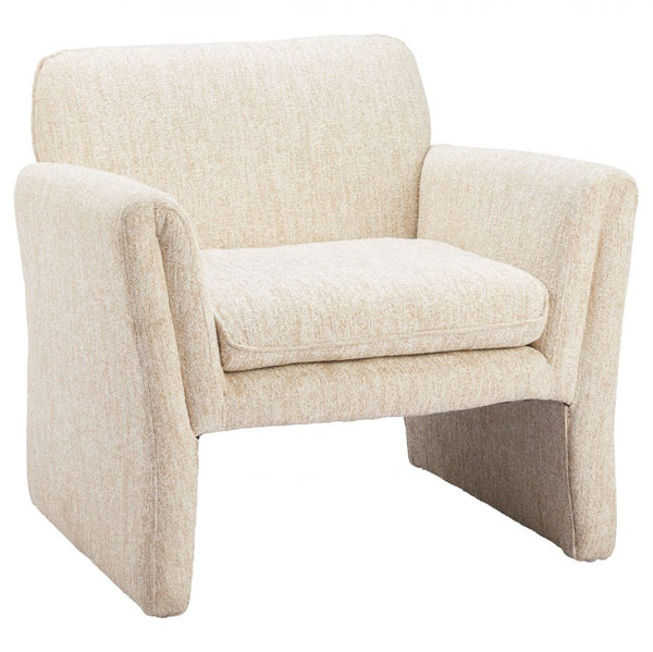 Dobra Textured Fabric Club Chair