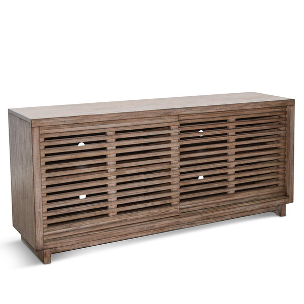 Doe Valley Natural Wooden Media Console