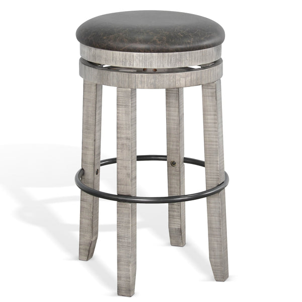 Doe Valley Swivel Barstool 2PC
