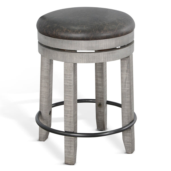 Doe Valley Swivel Counter Stool 2PC