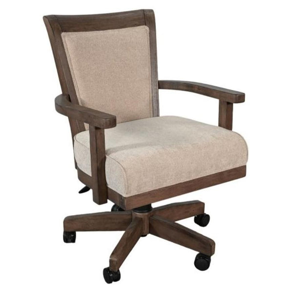 Doe Valley Swivel Game Chair with Casters