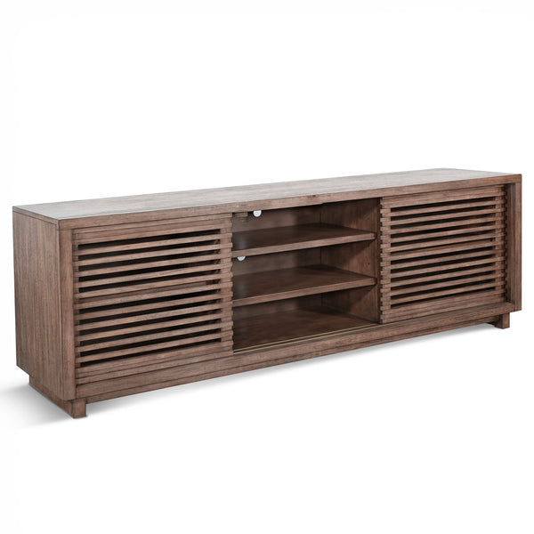 Doe Valley Two Sliding Doors Media Console