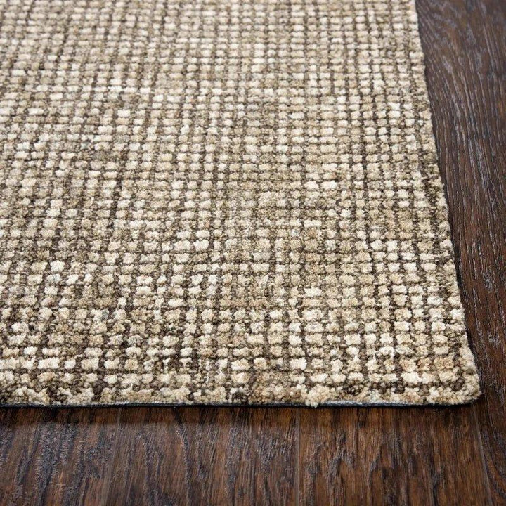 Dogo Tweed Brown Large Area Rugs For Living Room - LOOMLAN - LOOMLAN - Area Rugs