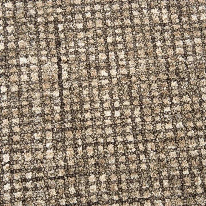 Dogo Tweed Brown Large Area Rugs For Living Room - LOOMLAN - LOOMLAN - Area Rugs