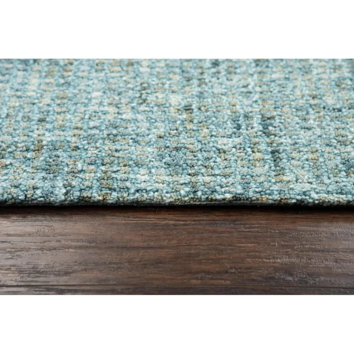 Dole Tweed Teal Large Area Rugs For Living Room - LOOMLAN - LOOMLAN - Area Rugs