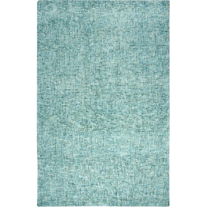 Dole Tweed Teal Large Area Rugs For Living Room - LOOMLAN - LOOMLAN - Area Rugs