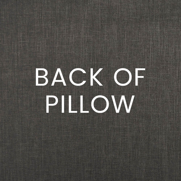 Domaine Pillow - Charcoal-Throw Pillows-D.V. KAP-LOOMLAN