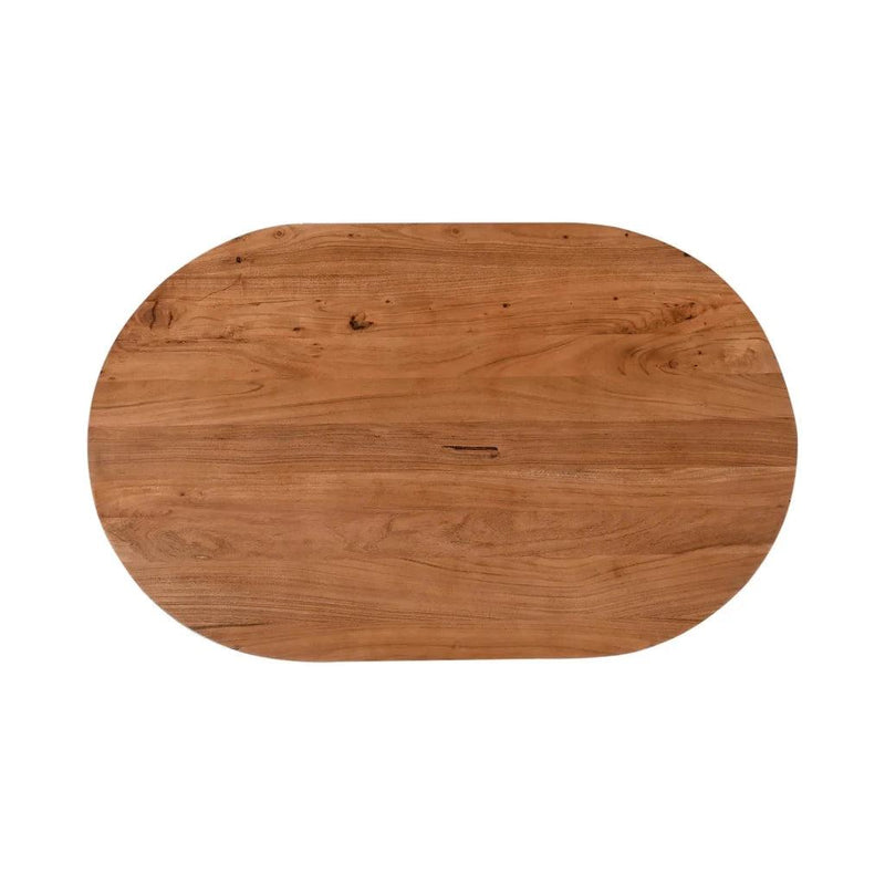 Domingo Midcentury Designed Oval Coffee Table