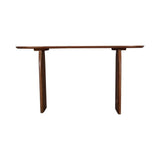 Domingo Wooden Oval Console Table