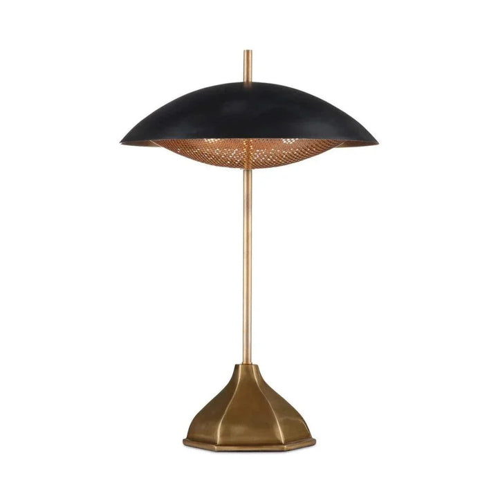 Domville Table Lamp - LOOMLAN - Currey & Co - Table Lamps