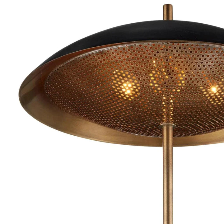 Domville Table Lamp - LOOMLAN - Currey & Co - Table Lamps