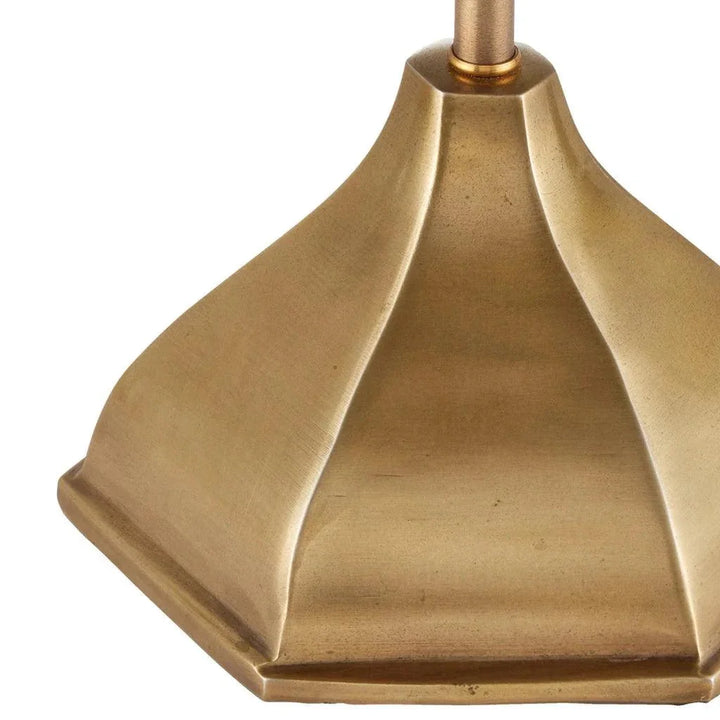 Domville Table Lamp - LOOMLAN - Currey & Co - Table Lamps