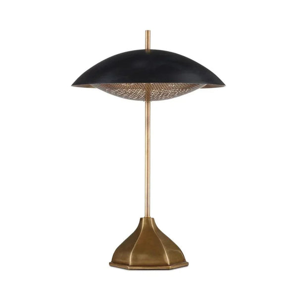 Domville Table Lamp - LOOMLAN - Currey & Co - Table Lamps