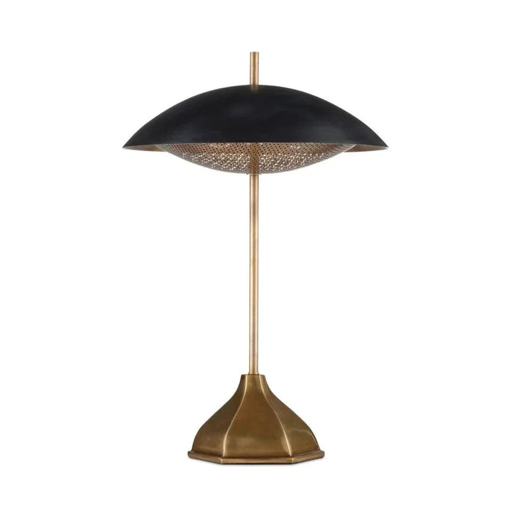 Domville Table Lamp - LOOMLAN - Currey & Co - Table Lamps