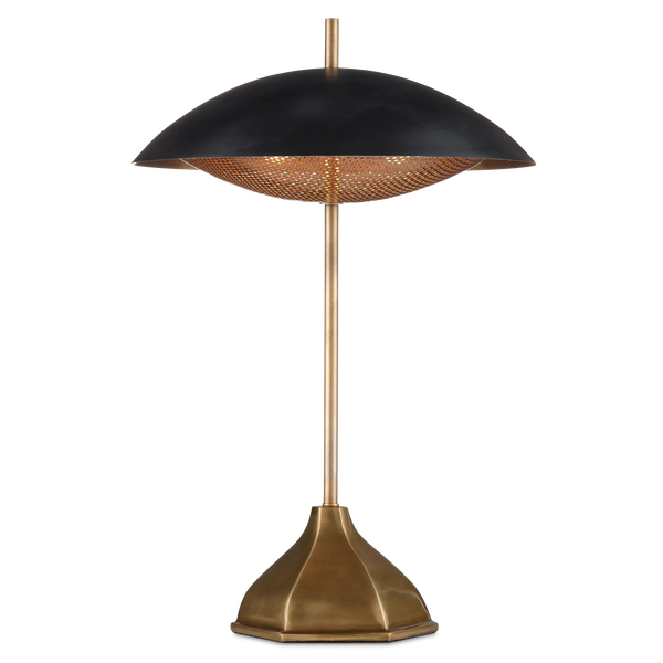 Domville Table Lamp-Table Lamps-Currey & Co-LOOMLAN