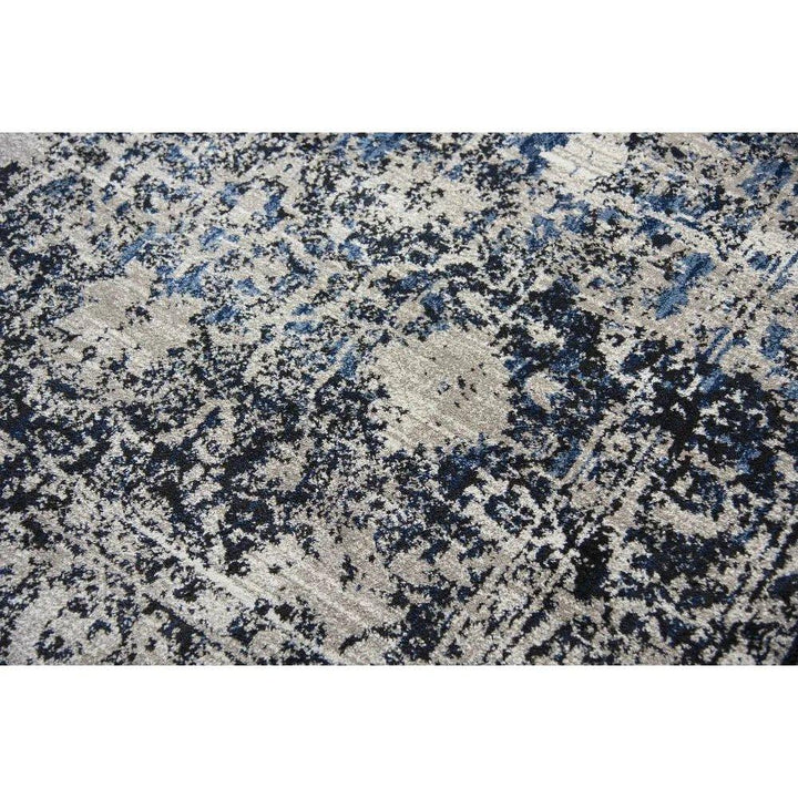 Doos Oriental Distress Brown Kitchen Hallway Runner Rug - LOOMLAN - LOOMLAN - Area Rugs