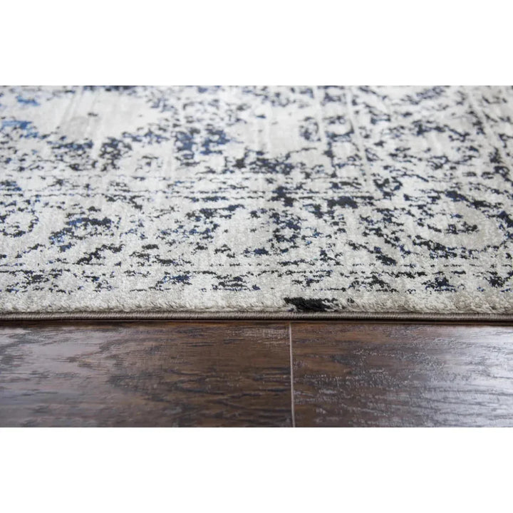 Doos Oriental Distress Brown Kitchen Hallway Runner Rug - LOOMLAN - LOOMLAN - Area Rugs