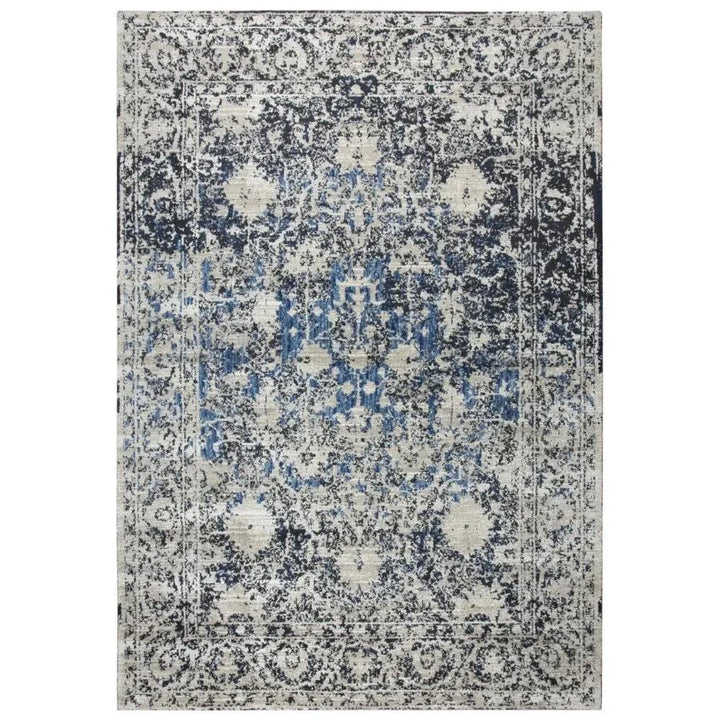 Doos Oriental Distress Brown Kitchen Hallway Runner Rug - LOOMLAN - LOOMLAN - Area Rugs